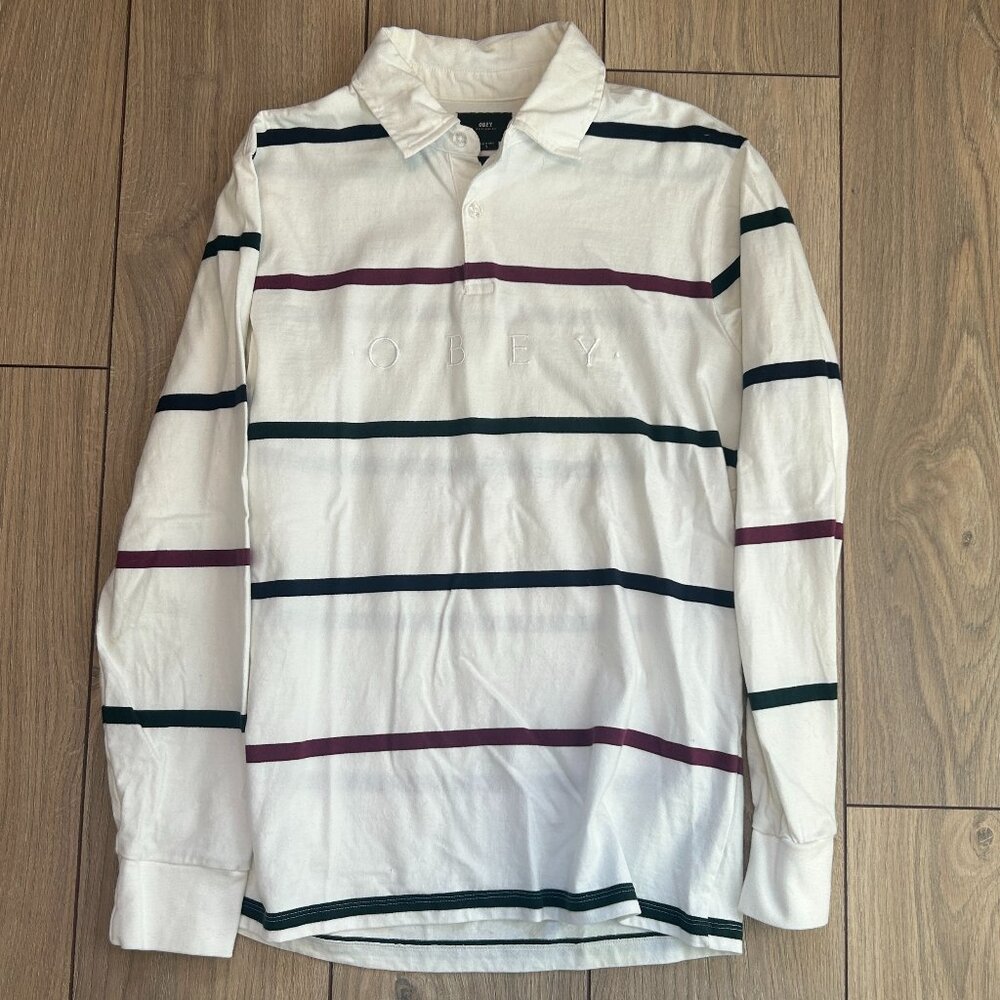 Obey Rugby Shirt